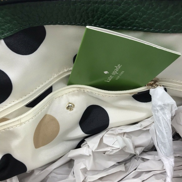 NWT Kate Spade Grove Court Pebbled Leather Purse - Picture 8 of 10